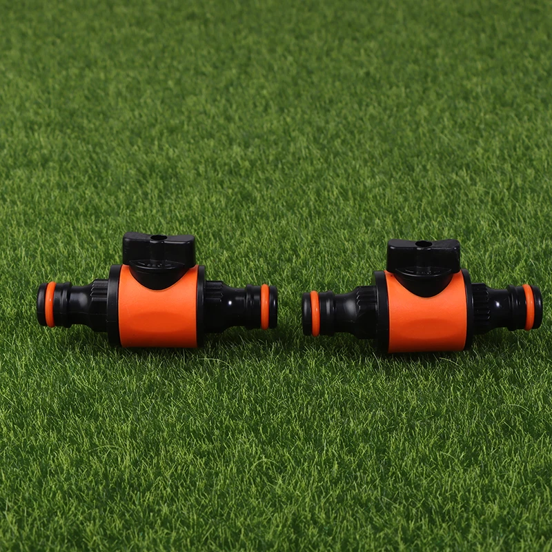 1Pc 16MM Equal Garden Hose Shut Off Valve Fitting Plastic Tubing Tap Adapter Quick Joint For Watering Irrigation Car Wash
1Pc 16MM Equal Garden Hose Shut Off Valve Fitting Plastic Tubing Tap Adapter Quick Joint For Watering Irrigation Car Wash
