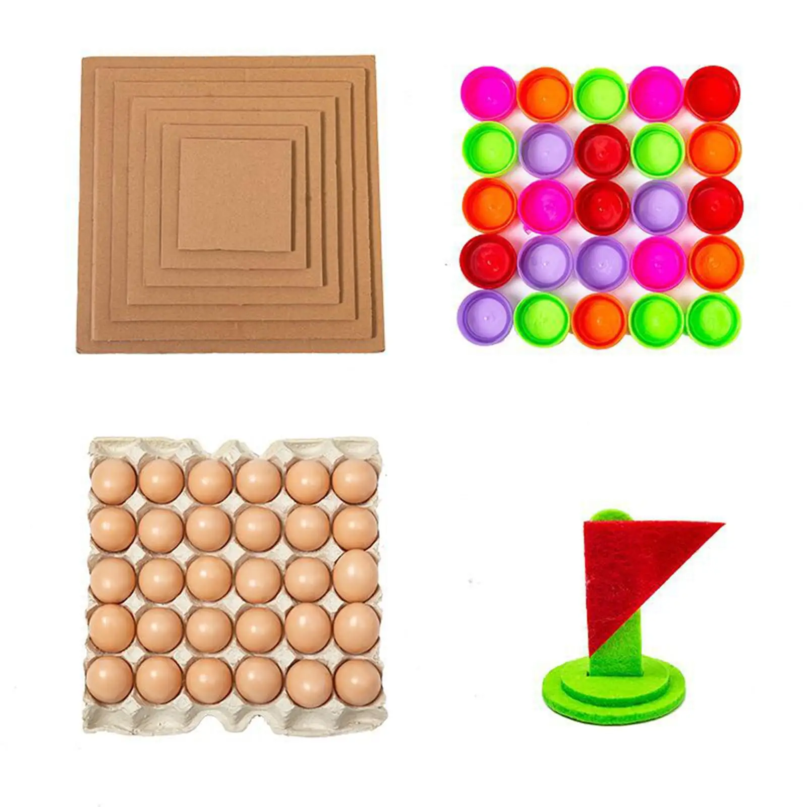 Montessori Jigsaw Puzzle Hand Eye Coordination Matching Game Building Toy for Gifts
Montessori Jigsaw Puzzle Hand Eye Coordination Matching Game Building Toy for Gifts