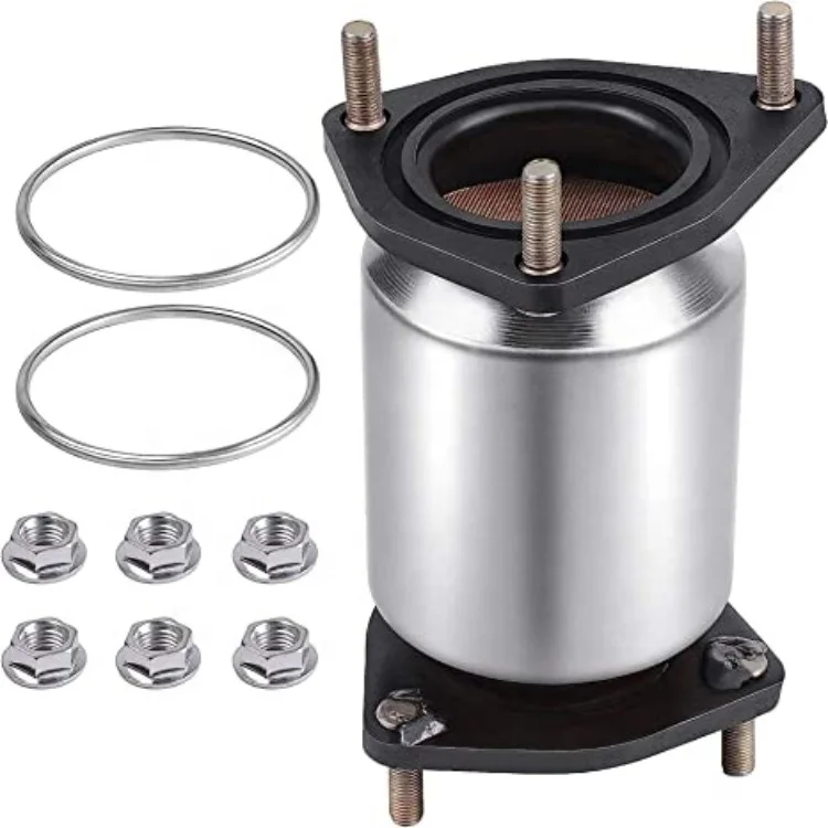MX Exhaust High Quality Vehicle Automobile Parts for Chevrolet Aveo 1.6 L Catalytic Converter
MX Exhaust High Quality Vehicle Automobile Parts for Chevrolet Aveo 1.6 L Catalytic Converter