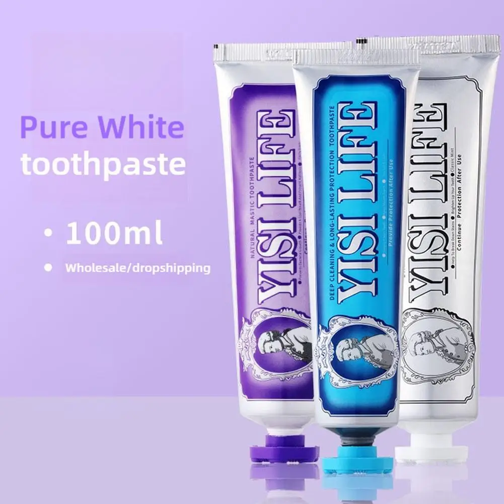Whitening Mint Toothpaste 85ml Italy Original Freshen Breath Remove Smoke Stains Teeth Whitening Xylitol Oral Care 1PC 100g
Whitening Mint Toothpaste 85ml Italy Original Freshen Breath Remove Smoke Stains Teeth Whitening Xylitol Oral Care 1PC 100g