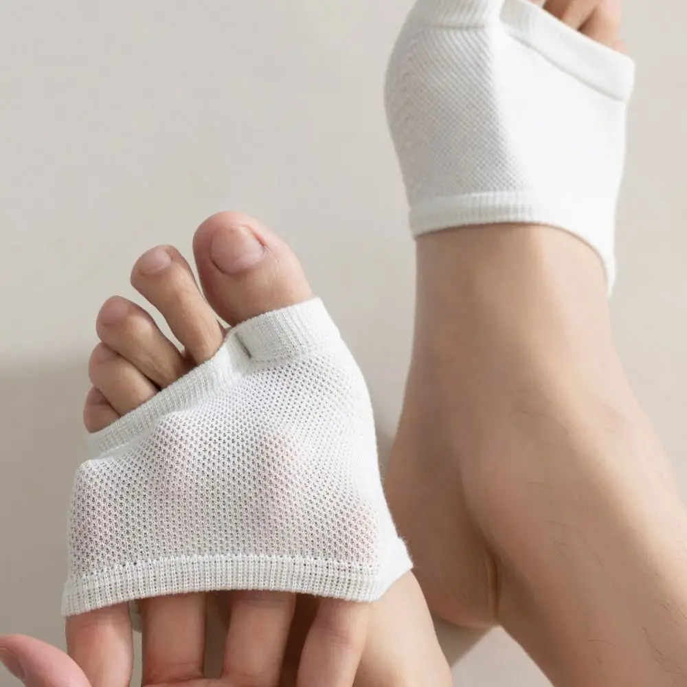 Casual Elastic Forefoot Socks Invisible Splitting Toes Half Feet Socks Cotton Hosiery Boat Socks Toe Socks Men
Casual Elastic Forefoot Socks Invisible Splitting Toes Half Feet Socks Cotton Hosiery Boat Socks Toe Socks Men