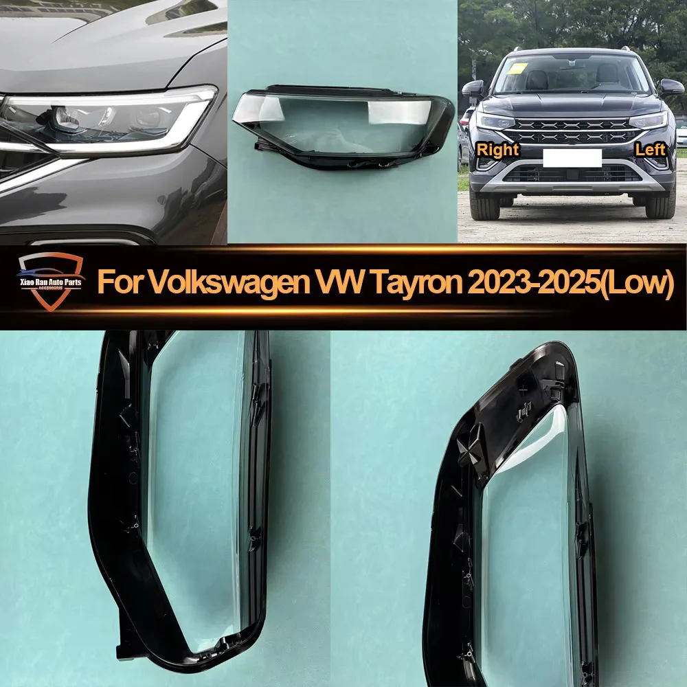Front Headlight Cover Transparent Lampshade For Volkswagen VW Tayron 2023 2024 2025 (Low) Lamp Lens Headlamp Shell Plexiglass
Front Headlight Cover Transparent Lampshade For Volkswagen VW Tayron 2023 2024 2025 (Low) Lamp Lens Headlamp Shell Plexiglass