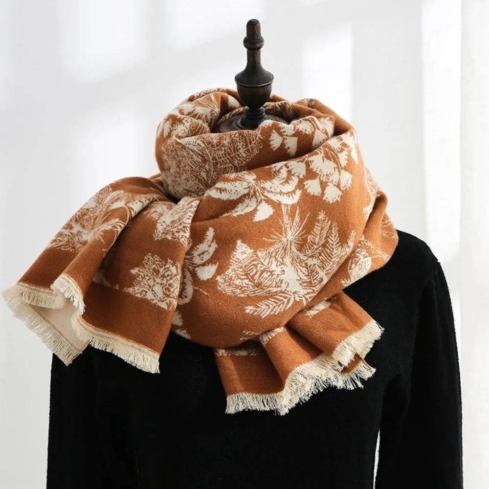 Large Printing Ethnic Style Scarf Bohemia Fashion Winter Tassel Scarves Scarf Accessories Warm Imitation Cashmere Shawl Outdoor
Large Printing Ethnic Style Scarf Bohemia Fashion Winter Tassel Scarves Scarf Accessories Warm Imitation Cashmere Shawl Outdoor