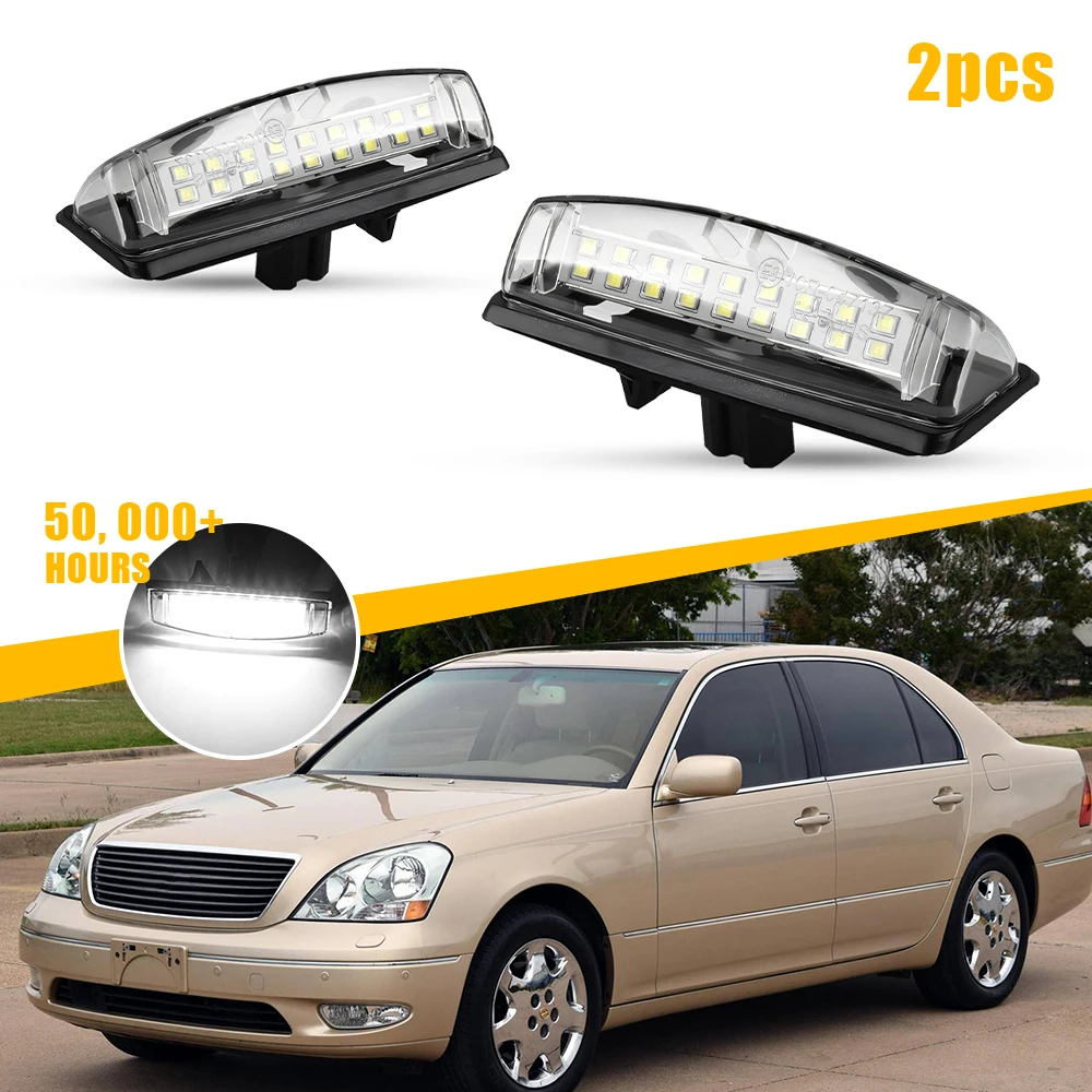 OXILAM 2 шт. 6000K CANBUS светодиодные лампы для подсветки номерного знака для Toyota Camry XV40 Prius Lexus IS 200/300, белые, без ошибок, 5050 SMD
OXILAM 2 шт. 6000K CANBUS светодиодные лампы для подсветки номерного знака для Toyota Camry XV40 Prius Lexus IS 200/300, белые, без ошибок, 5050 SMD