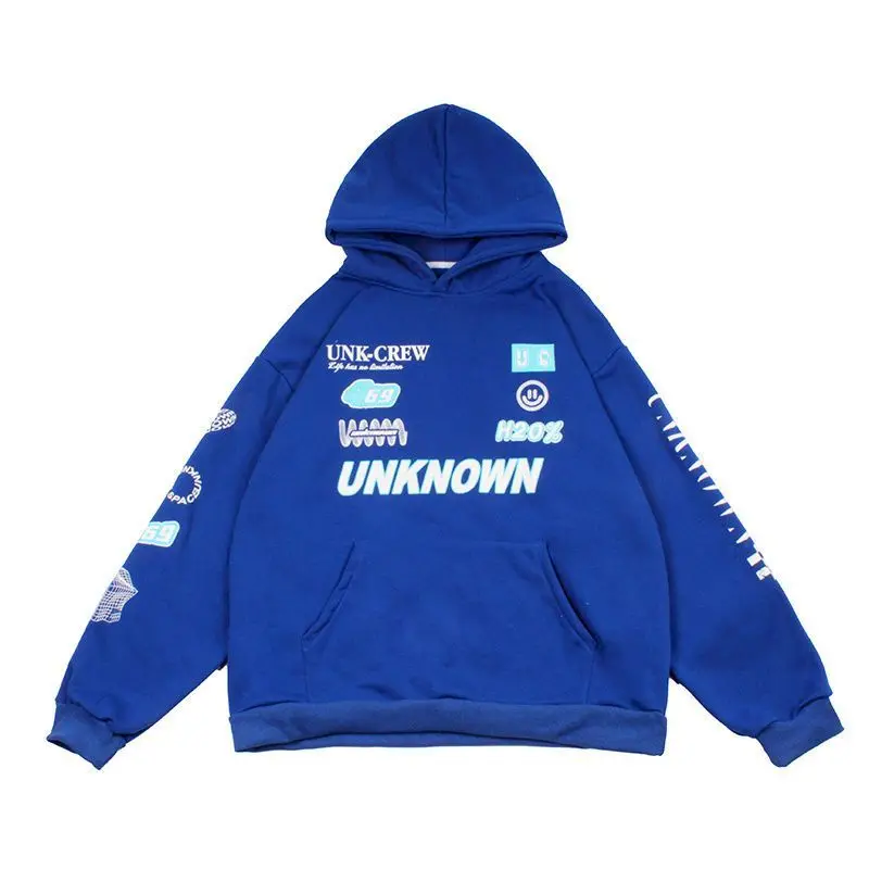 Oversized Hoodies Women Casual Loose Hooded Coats Fashion Printed Letter Hoodie Big Pocket Hooded Jacket Autumn Winter Trend Top
Oversized Hoodies Women Casual Loose Hooded Coats Fashion Printed Letter Hoodie Big Pocket Hooded Jacket Autumn Winter Trend Top