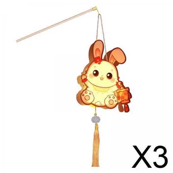 Фонарь ручной работы в форме кролика, материал «сделай сам», китайский подвесной подвесной светильник для фестиваля и торжеств середины осени
Фонарь ручной работы в форме кролика, материал «сделай сам», китайский подвесной подвесной светильник для фестиваля и торжеств середины осени