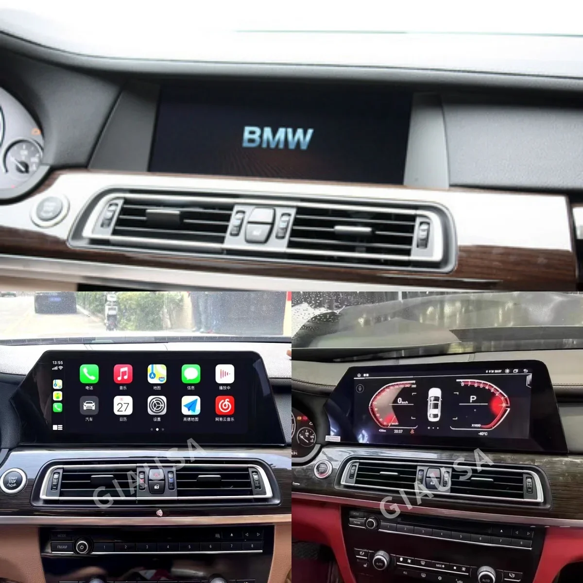For BMW 7 Series F01 2013-2017 12.3 Inch Car Blade Screen Wireless CarPlay Android 13 Video Player DSP Multimedia Head Unit GPS
For BMW 7 Series F01 2013-2017 12.3 Inch Car Blade Screen Wireless CarPlay Android 13 Video Player DSP Multimedia Head Unit GPS