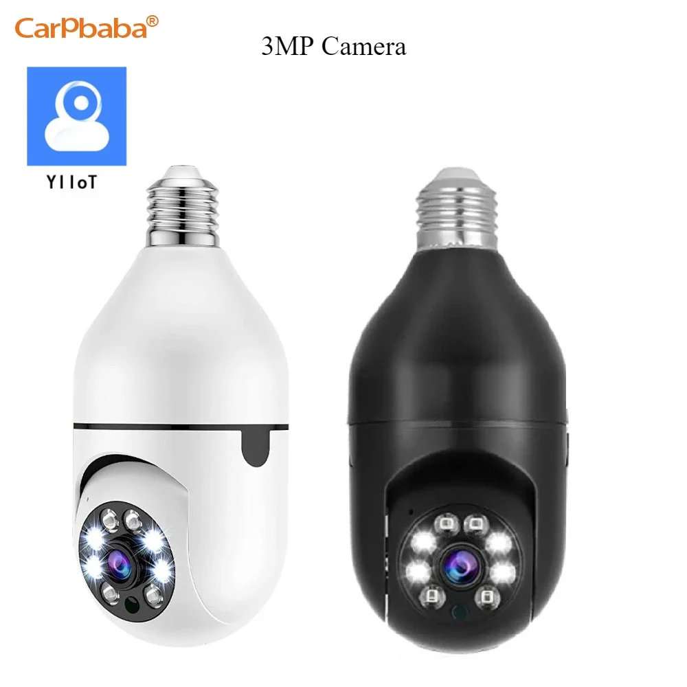 YIIOT E27 беспроводная Wi-Fi камера 3MP вращающаяся на 360 градусов полноцветная камера с монитором ночного видения высокой четкости
YIIOT E27 беспроводная Wi-Fi камера 3MP вращающаяся на 360 градусов полноцветная камера с монитором ночного видения высокой четкости