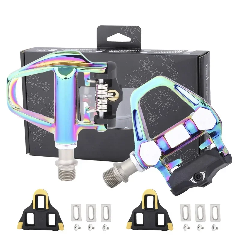 Road Bike Pedal Bicycle Self-Locking Pedals With Cleats Road Cycling Bicycle Bike Parts Pedals R550 For Shiman system
Road Bike Pedal Bicycle Self-Locking Pedals With Cleats Road Cycling Bicycle Bike Parts Pedals R550 For Shiman system