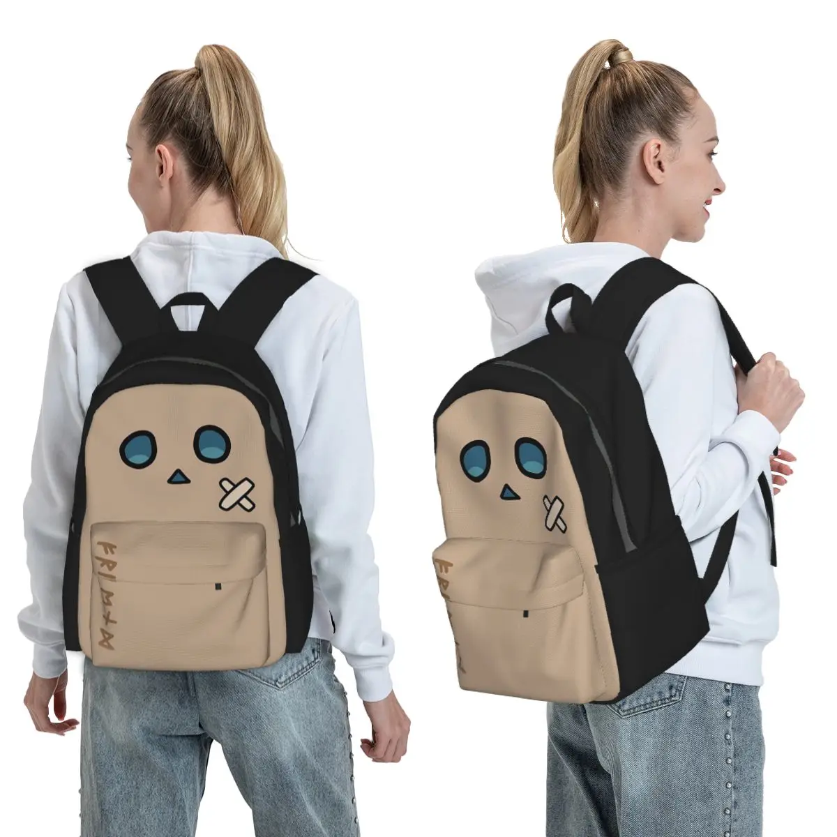 Hololive Production Fictitious Virtual Youtuber Vtuber Nanashi Mumei Mascot Backpack BookBag School Bag Shoulder Bags Men Women
Hololive Production Fictitious Virtual Youtuber Vtuber Nanashi Mumei Mascot Backpack BookBag School Bag Shoulder Bags Men Women