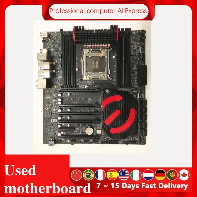 Для EVGA X79 Dark Class 150-SE-E789 E-ATX материнская плата LGA 2011 DDR3 X79A десктопная материнская плата USB3.0 SATA 3 PCI-E X16 б/у
Для EVGA X79 Dark Class 150-SE-E789 E-ATX материнская плата LGA 2011 DDR3 X79A десктопная материнская плата USB3.0 SATA 3 PCI-E X16 б/у