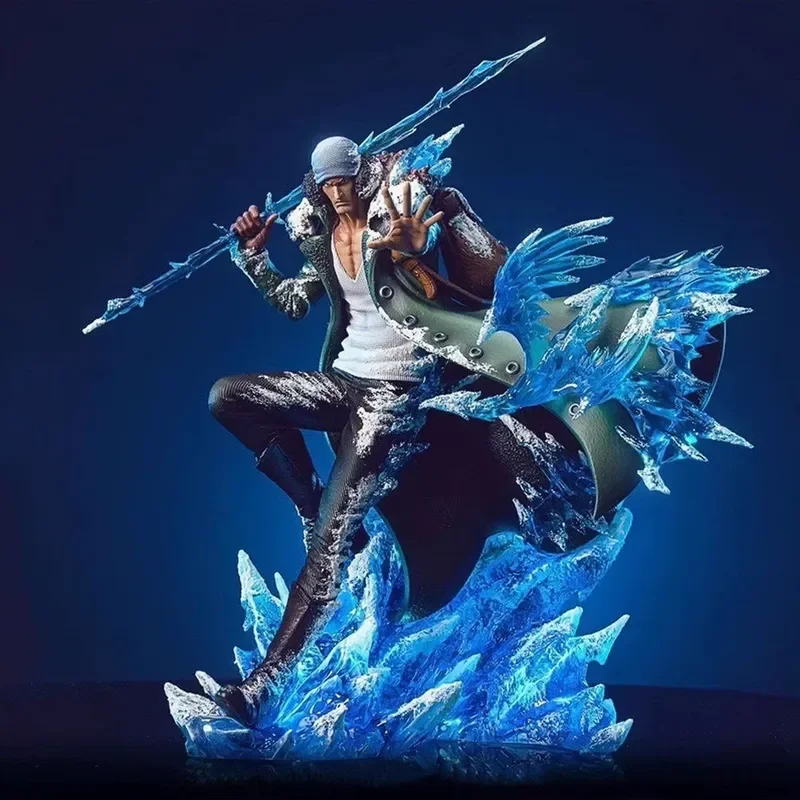 New Luminescent One Piece Aokiji Action Figure Pvc Collectible Figurine Statue Home Office Decoration Adult Men Collection Gift
New Luminescent One Piece Aokiji Action Figure Pvc Collectible Figurine Statue Home Office Decoration Adult Men Collection Gift