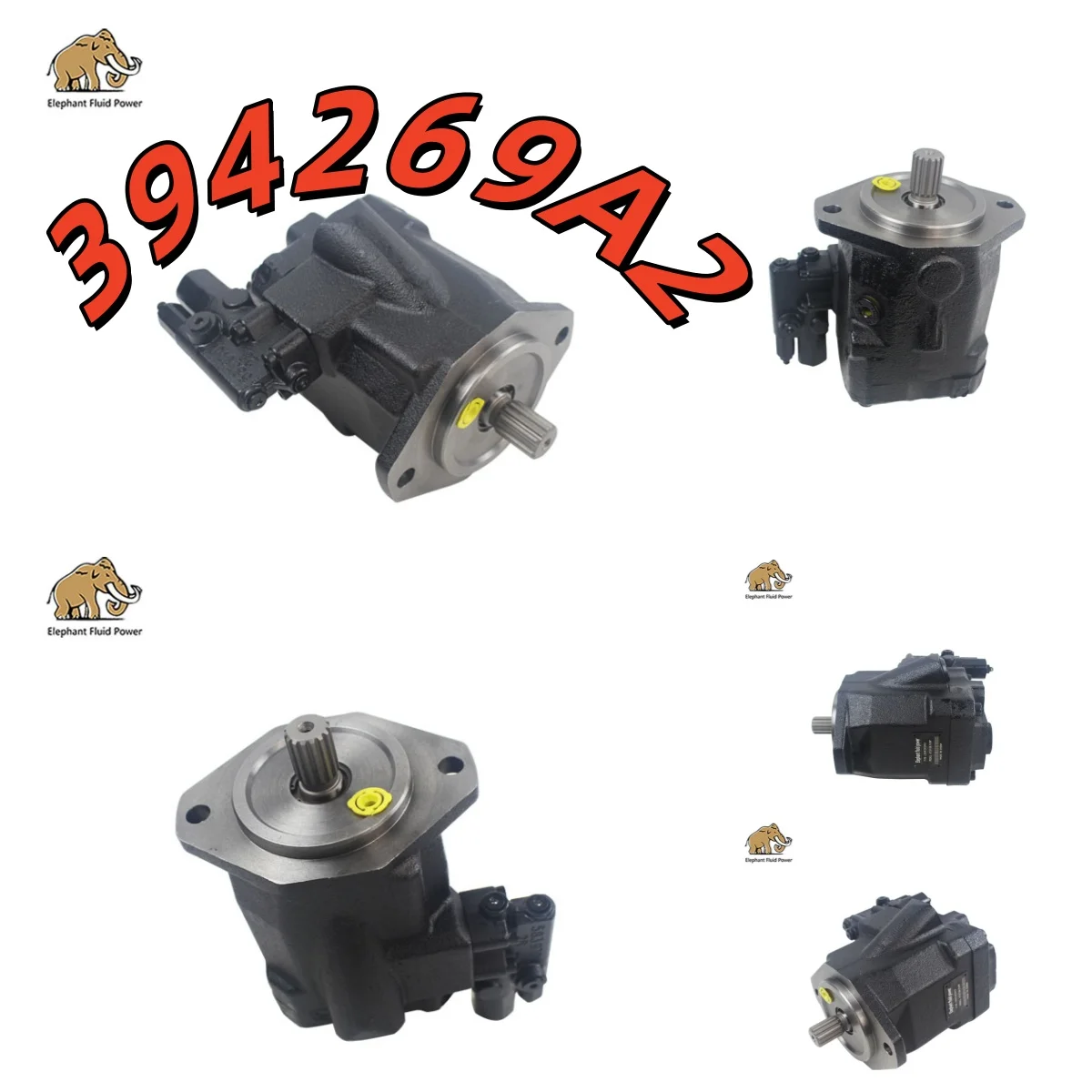 New Hydraulic Piston Pump 394269A1/394269A2/R902537275 for CASE IH New Holland Repair Kit MX170 MX150
New Hydraulic Piston Pump 394269A1/394269A2/R902537275 for CASE IH New Holland Repair Kit MX170 MX150