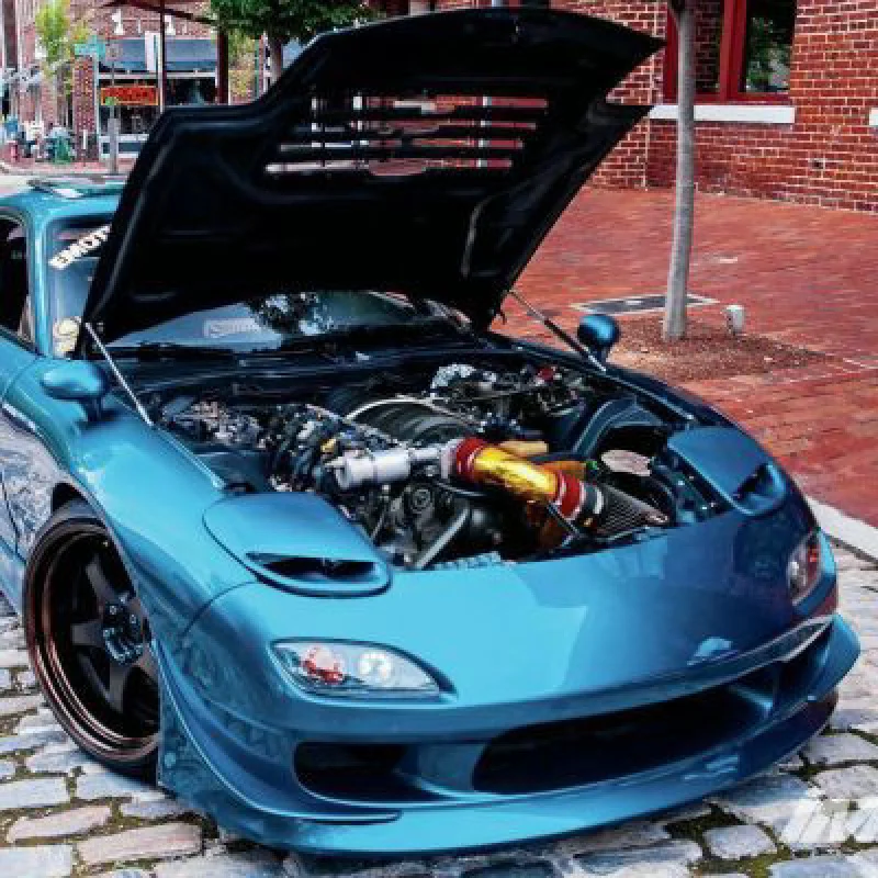 RX7 FD3S VTX1 Type FD3S Front Bumper
RX7 FD3S VTX1 Type FD3S Front Bumper