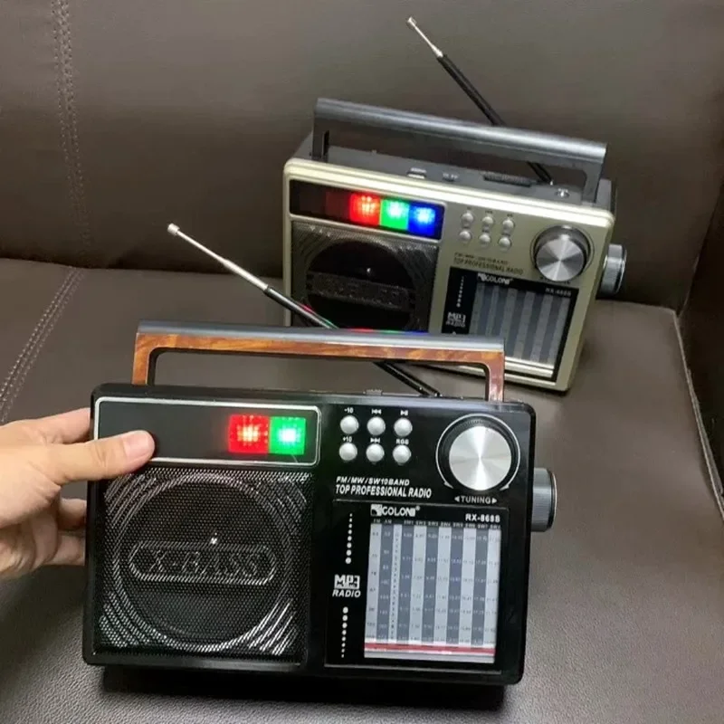 Уличное портативное радио с солнечной батареей, Классический ретро FM AM SW, многодиапазонное портативное радио, Беспроводная Bluetooth-колонка с дискотекой
Уличное портативное радио с солнечной батареей, Классический ретро FM AM SW, многодиапазонное портативное радио, Беспроводная Bluetooth-колонка с дискотекой