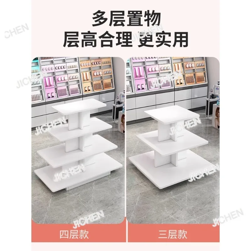 XHQC Nakajima Display Cabinet Products Water Station Jewelry Display Supermarket Stack Head Storage Makeup Store Skin Care Cosme
XHQC Nakajima Display Cabinet Products Water Station Jewelry Display Supermarket Stack Head Storage Makeup Store Skin Care Cosme