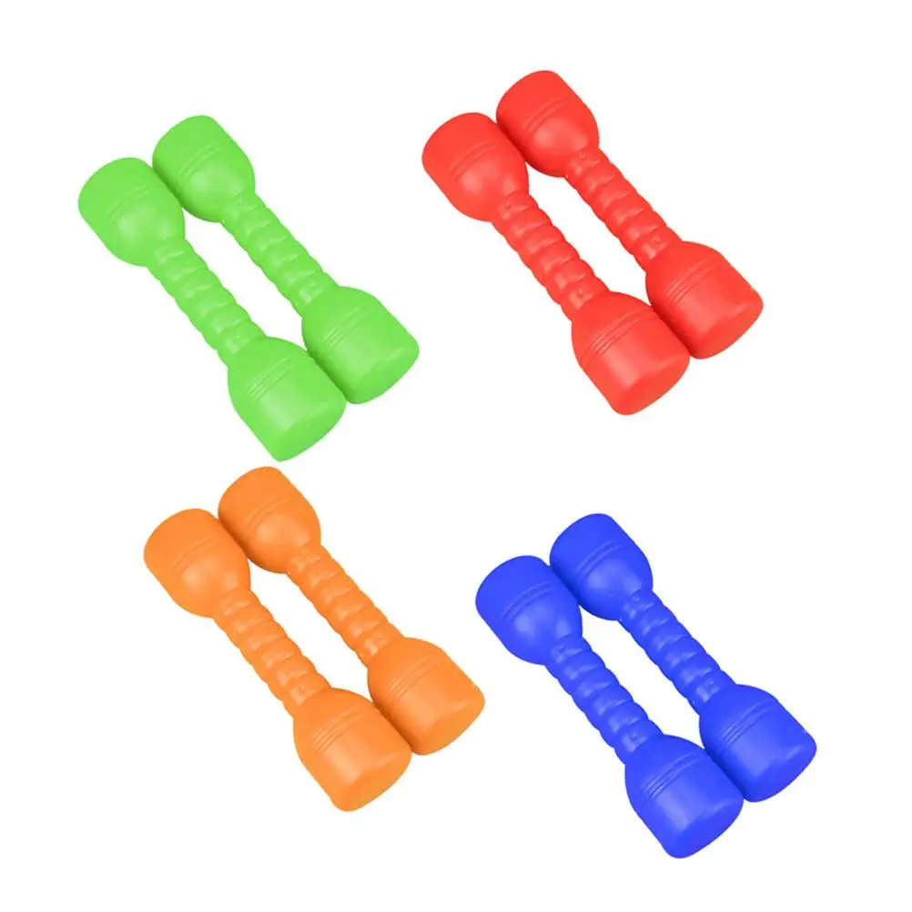 8 Pcs Plastic Dumbbells Red Exercise Fitness Barbells for Kindergarten Kids Toys Small Children ABS Material Bright Color
8 Pcs Plastic Dumbbells Red Exercise Fitness Barbells for Kindergarten Kids Toys Small Children ABS Material Bright Color