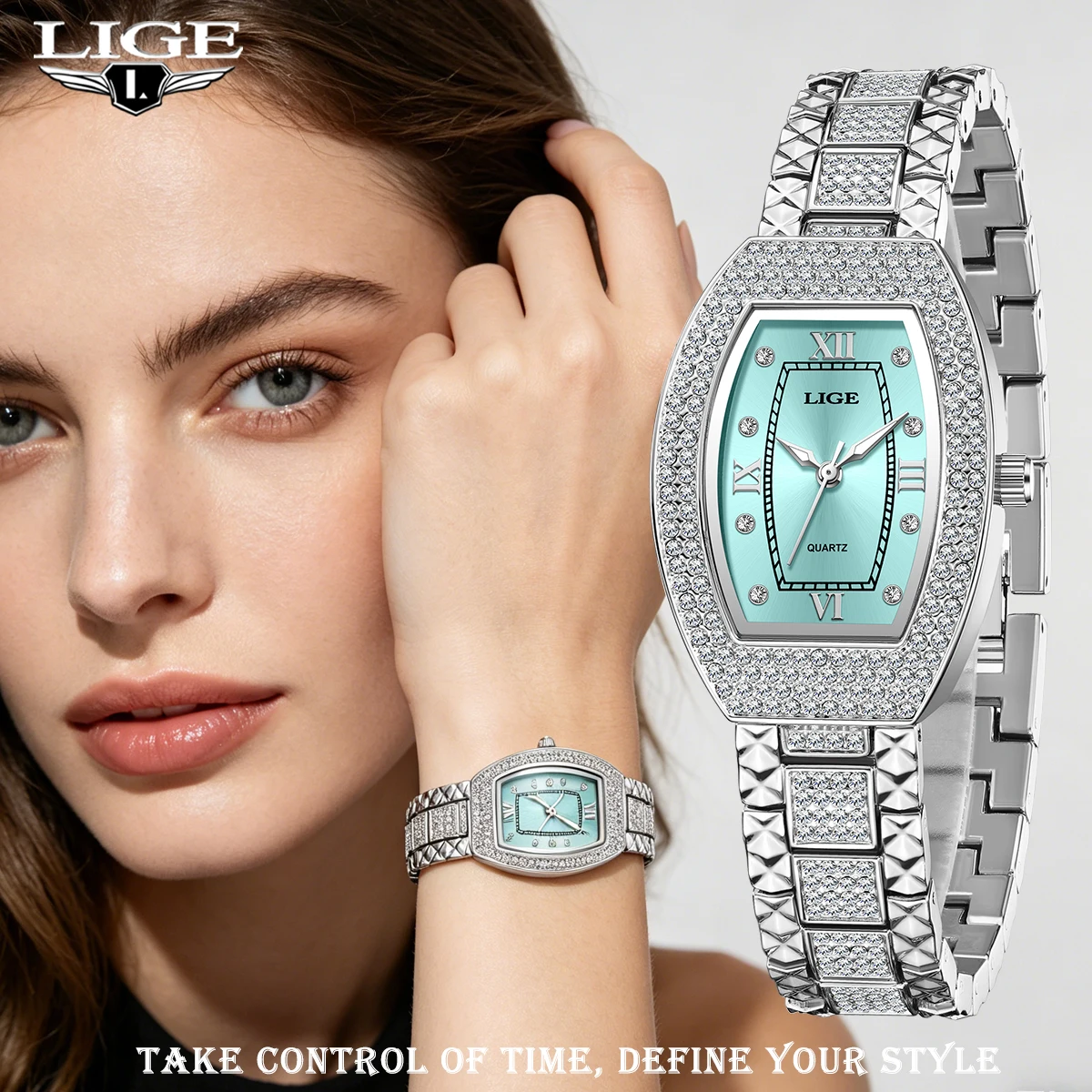 LIGE Fashion Luxury Watch Women Watch Quartz Watches Fashion Elegant Noble lady Watch Ms Business Watch reloj +Box
LIGE Fashion Luxury Watch Women Watch Quartz Watches Fashion Elegant Noble lady Watch Ms Business Watch reloj +Box