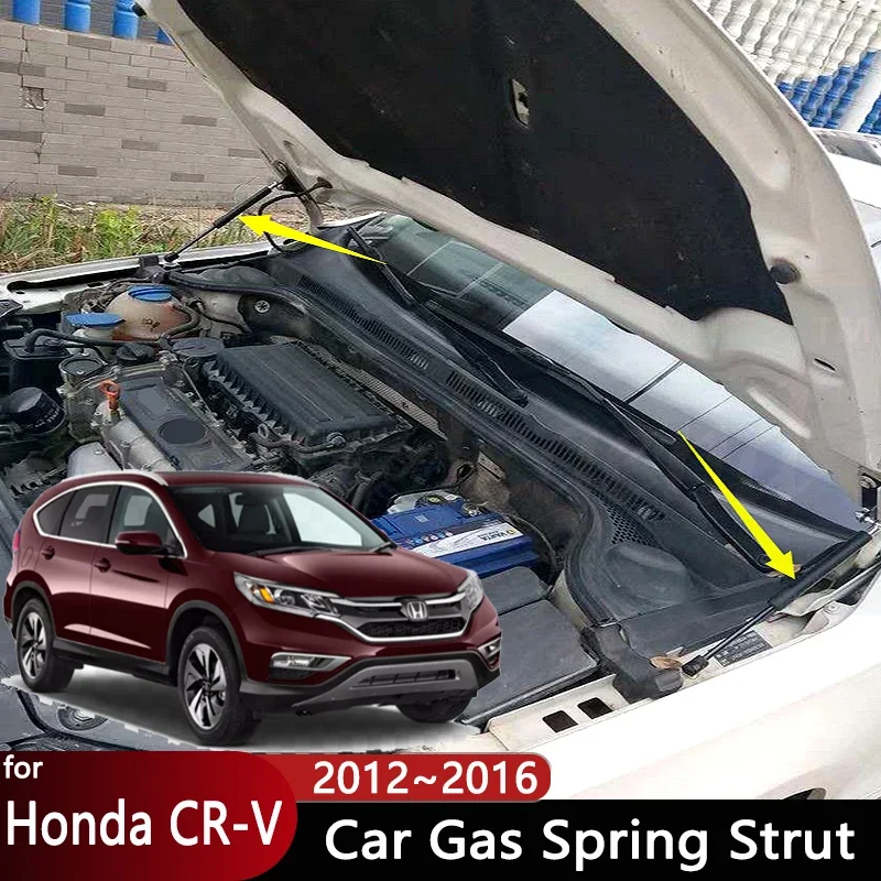 Автомобильная газовая пружинная стойка для Honda CR V аксессуары CRV CR-V MK4 2012 ~ 2016 передний капот двигателя гидравлический опорный стержень автомобильные аксессуары
Автомобильная газовая пружинная стойка для Honda CR V аксессуары CRV CR-V MK4 2012 ~ 2016 передний капот двигателя гидравлический опорный стержень автомобильные аксессуары