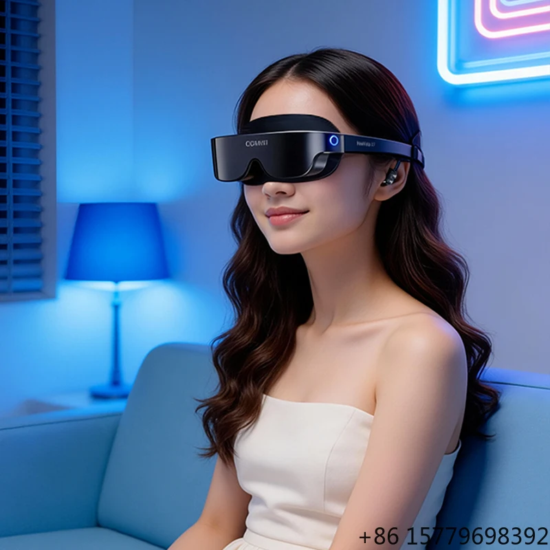 X7 Lite VR Headset 3D AR Smart Glasses with Display, High Refresh Rate HD Lightweight Comfortable for Gaming Movie
X7 Lite VR Headset 3D AR Smart Glasses with Display, High Refresh Rate HD Lightweight Comfortable for Gaming Movie