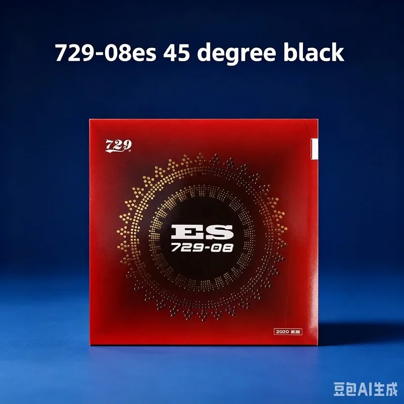 729 Ping Pong Ball Glue Back Glue 729-08ES Speed Type Internal Fast Attack Rubber
729 Ping Pong Ball Glue Back Glue 729-08ES Speed Type Internal Fast Attack Rubber