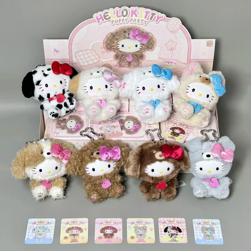 【Pre sale of new products】Official genuine HelloKitty puppy party series blind box pendant trendy play cute peripheral gifts
【Pre sale of new products】Official genuine HelloKitty puppy party series blind box pendant trendy play cute peripheral gifts