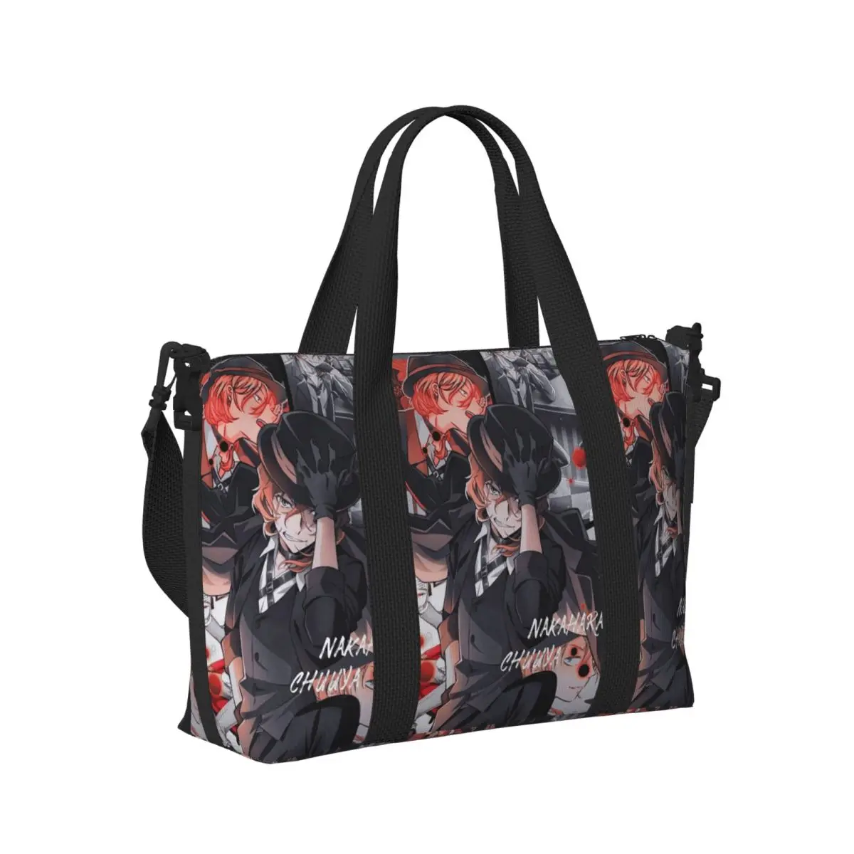 Bungou Stray Dogs Nakajima Atsushi TV Series Chuuya Nakahara Пляжная дорожная сумка-тоут для тренажерного зала Йога Покупки Duffle Сумка на плечо
Bungou Stray Dogs Nakajima Atsushi TV Series Chuuya Nakahara Пляжная дорожная сумка-тоут для тренажерного зала Йога Покупки Duffle Сумка на плечо