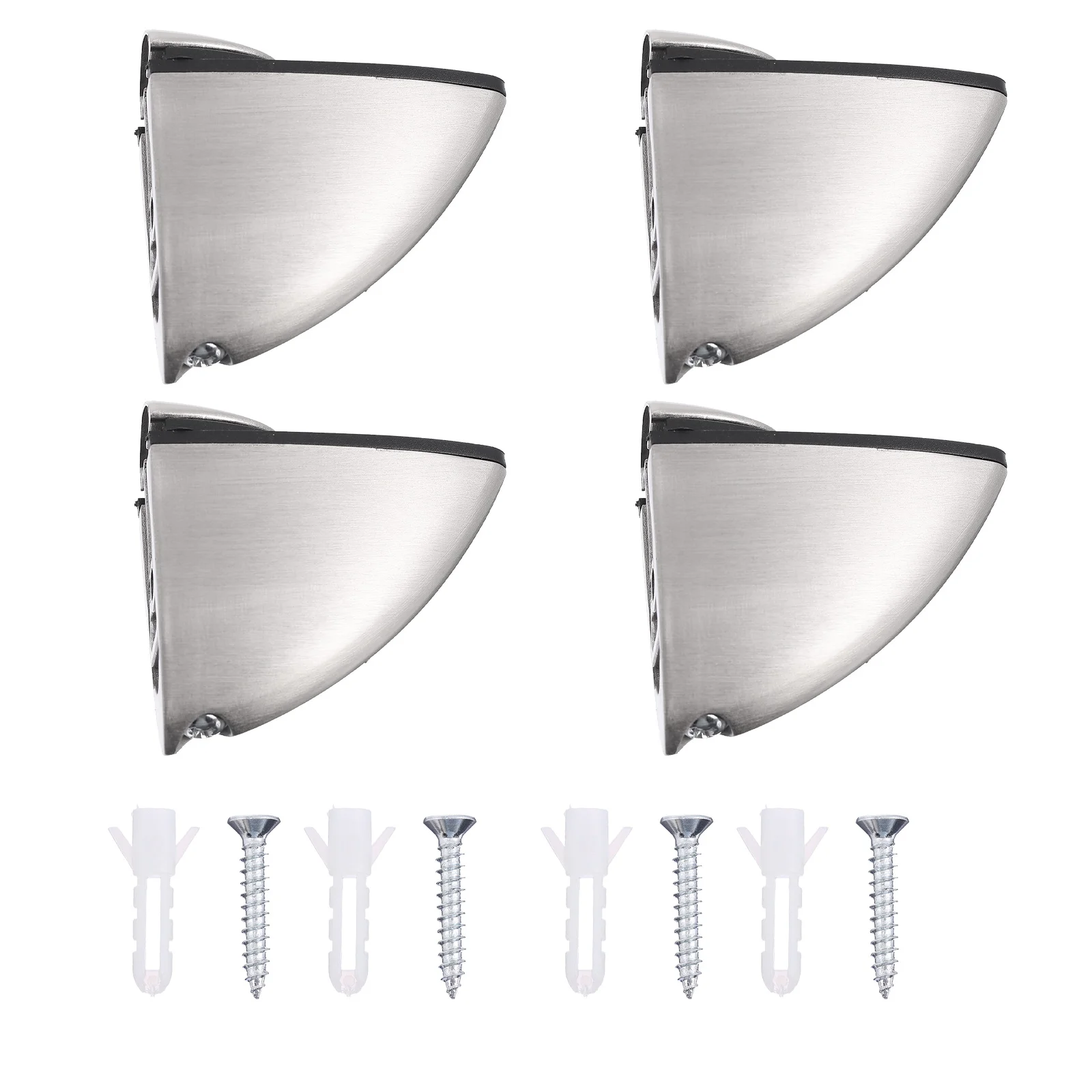 Stainless Steel Shelf Brackets Support Arched Mounting Tray Glass Furniture Corner Bracket With Screws Suitable For All Types
Stainless Steel Shelf Brackets Support Arched Mounting Tray Glass Furniture Corner Bracket With Screws Suitable For All Types