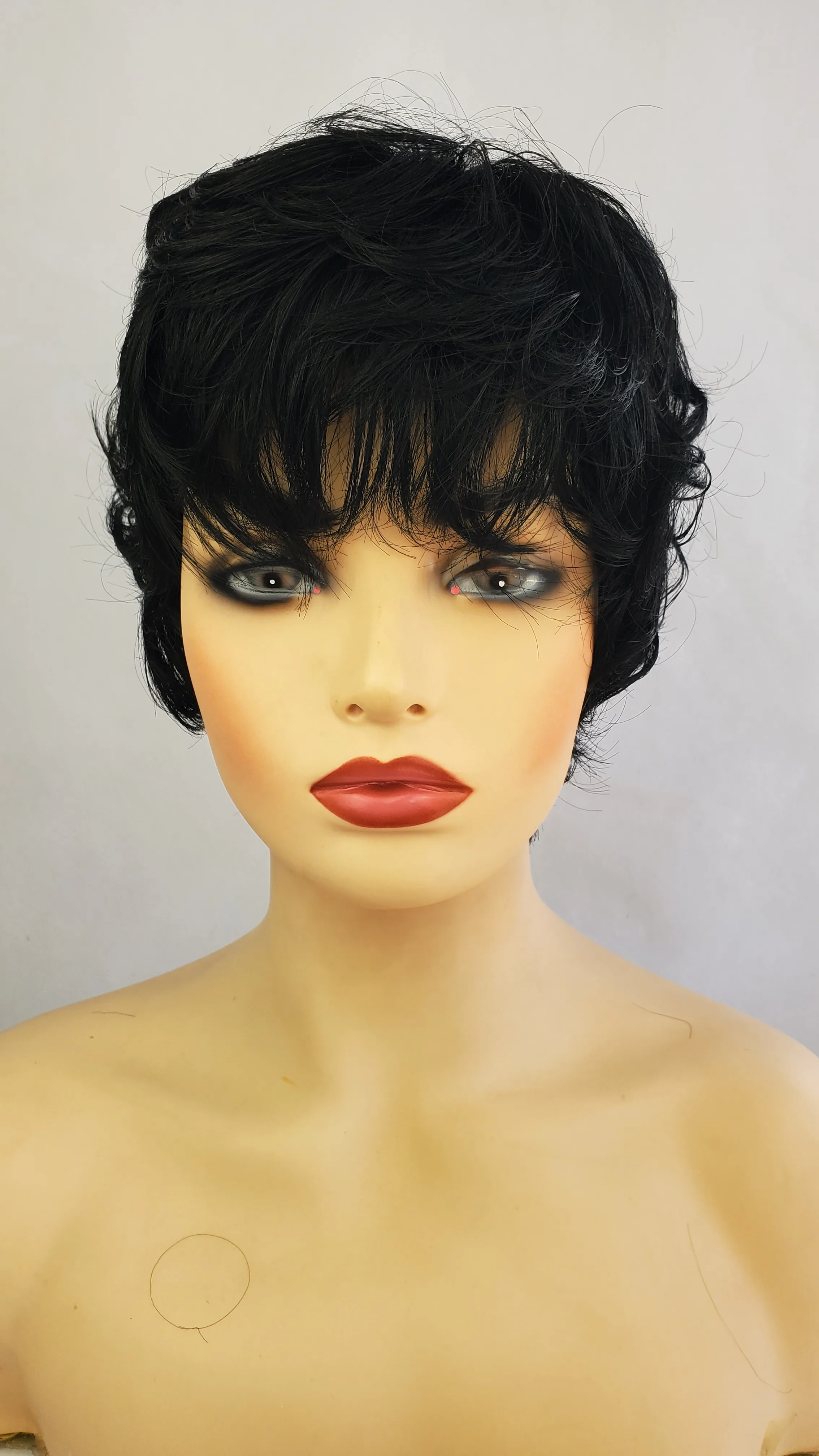 Human Hair Wig women Wig Wavy Short Hairstyles 2020 Berry Wavy Capless costume wig for white women 8 inch
Human Hair Wig women Wig Wavy Short Hairstyles 2020 Berry Wavy Capless costume wig for white women 8 inch