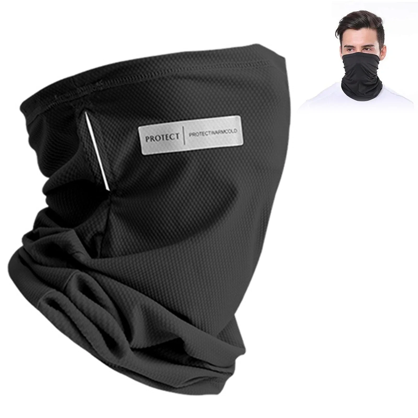 Summer Ice Silk Sunscreen Mask For Men Women Outdoor Cycling Face Cover Solid Color Neck Wrap UV Protection Ear Bandana Scarf
Summer Ice Silk Sunscreen Mask For Men Women Outdoor Cycling Face Cover Solid Color Neck Wrap UV Protection Ear Bandana Scarf