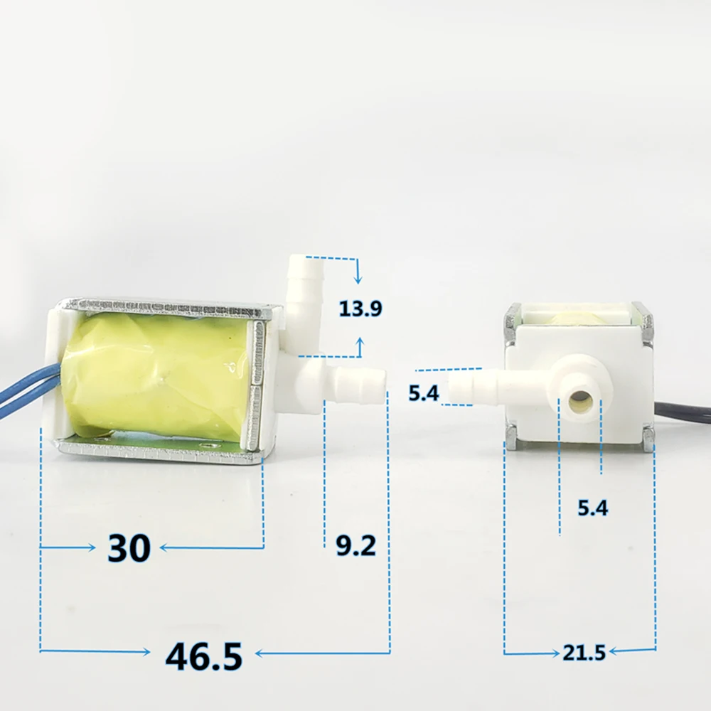 1pcs N/C Miniature Solenoid Valve Normally Closed Solenoid Water Valve DC 12V Mini Vent Electric Control Switch for Watering
1pcs N/C Miniature Solenoid Valve Normally Closed Solenoid Water Valve DC 12V Mini Vent Electric Control Switch for Watering