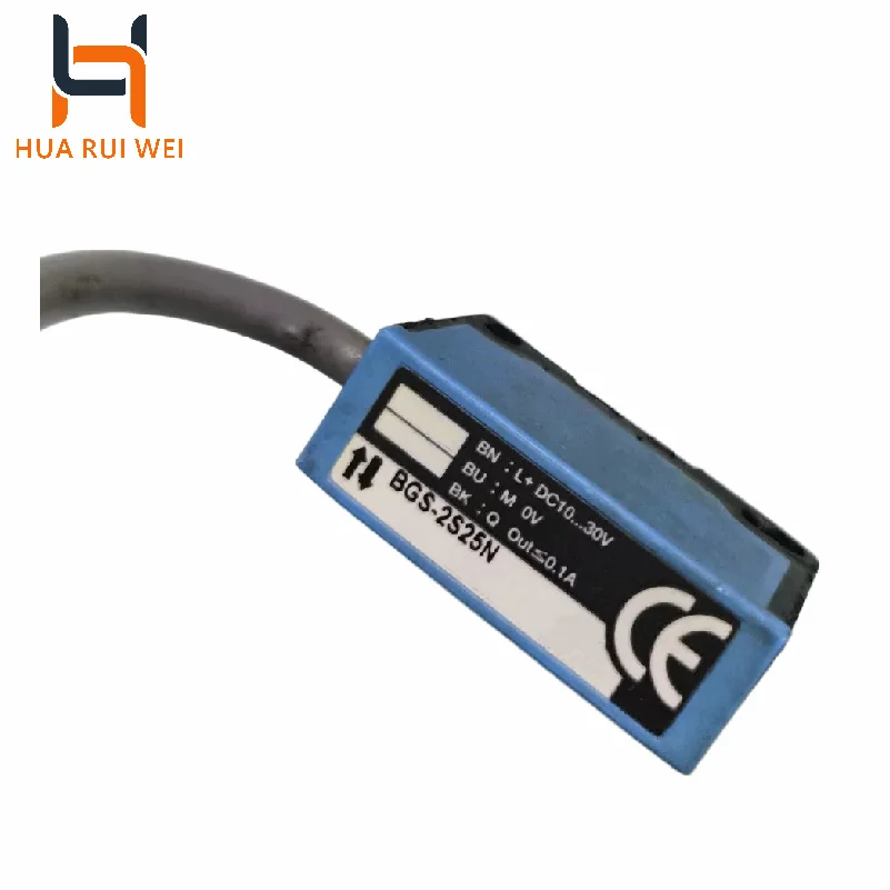 2026 Hot Sale New BGS-2S25N Industrial Automation Photoelectric Switch Sensor
2026 Hot Sale New BGS-2S25N Industrial Automation Photoelectric Switch Sensor
