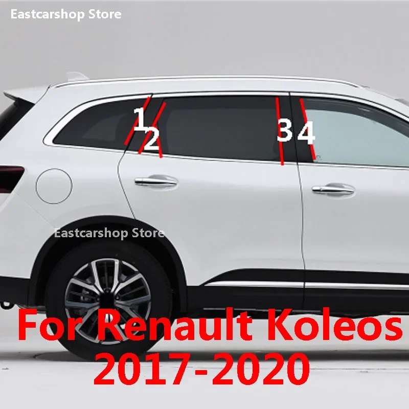 Car PC Door Window Central Middle Column Trim Decoration B C Strip Cover for Renault Koleos 2021 2017 2018 2019 2020 Accessories
Car PC Door Window Central Middle Column Trim Decoration B C Strip Cover for Renault Koleos 2021 2017 2018 2019 2020 Accessories