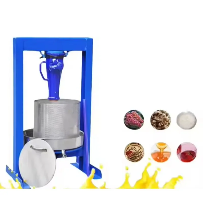 Cold Press Squeezer Machine For Pure Juice Juicer Vegetable Lemon Fruits Grape Wine Cherry Home Household Hand Manual Automatic
Cold Press Squeezer Machine For Pure Juice Juicer Vegetable Lemon Fruits Grape Wine Cherry Home Household Hand Manual Automatic