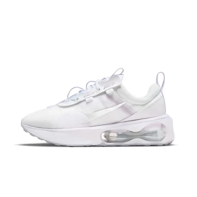 Nike Air Max 2021, тройные белые сетчатые дышащие мягкие легкие износостойкие мужские и женские повседневные спортивные кроссовки для бега
Nike Air Max 2021, тройные белые сетчатые дышащие мягкие легкие износостойкие мужские и женские повседневные спортивные кроссовки для бега