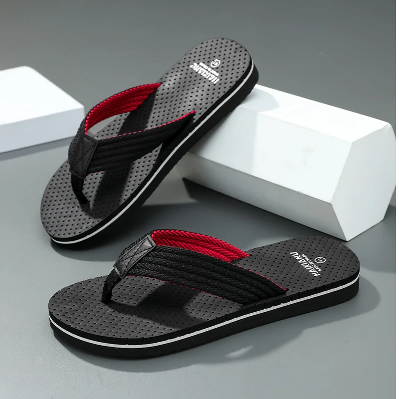 Men Flip Flops Beach Flat Sandals Designer Summer Shoes Fashion Slides Rubber Clogs Shoes Male Slippers Man Sandals
Men Flip Flops Beach Flat Sandals Designer Summer Shoes Fashion Slides Rubber Clogs Shoes Male Slippers Man Sandals