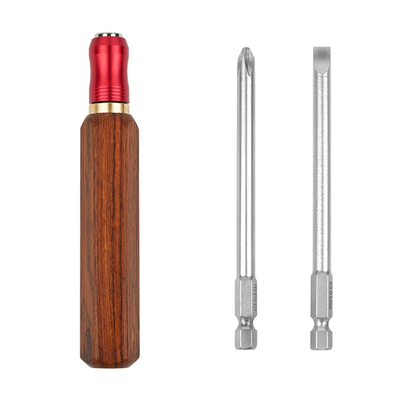 HOT! Detachable And Replaceable Screwdriver Set Quick Change Wood Handle Hardware Tool Screwdriver Woodworking Set
HOT! Detachable And Replaceable Screwdriver Set Quick Change Wood Handle Hardware Tool Screwdriver Woodworking Set