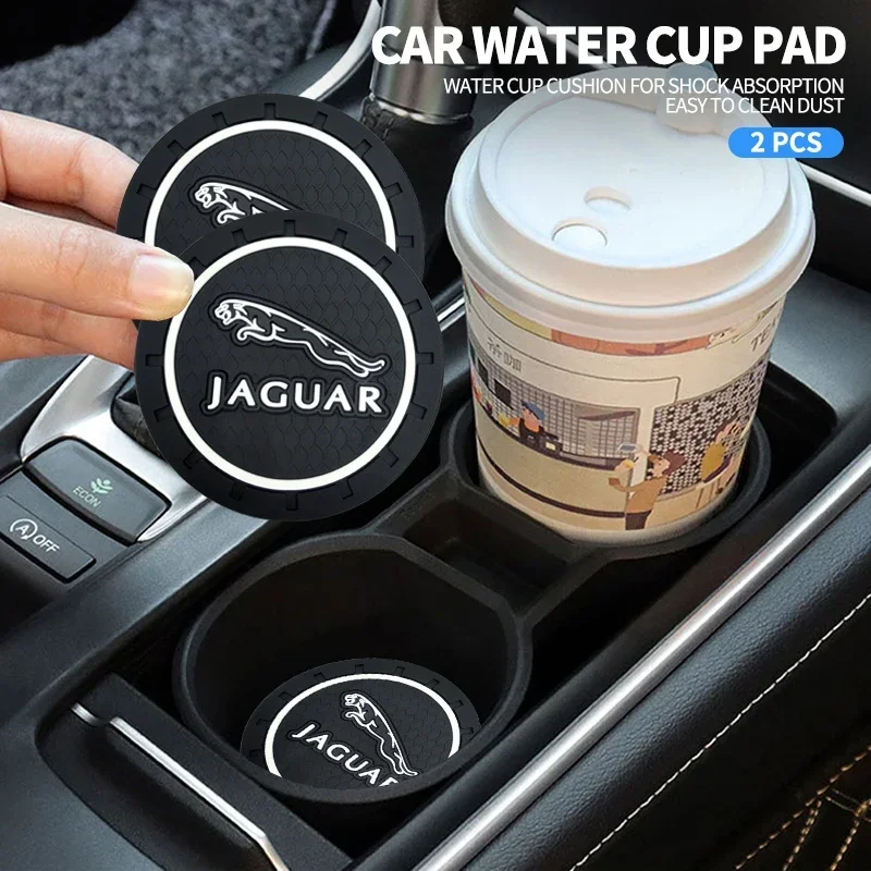 2 шт. автомобильный коврик для чашки, противоскользящий коврик для Jaguar XF XE XJ F-Pace X-Type S-Type Svr F-Type XK Sportbrake, автомобильные аксессуары
2 шт. автомобильный коврик для чашки, противоскользящий коврик для Jaguar XF XE XJ F-Pace X-Type S-Type Svr F-Type XK Sportbrake, автомобильные аксессуары
