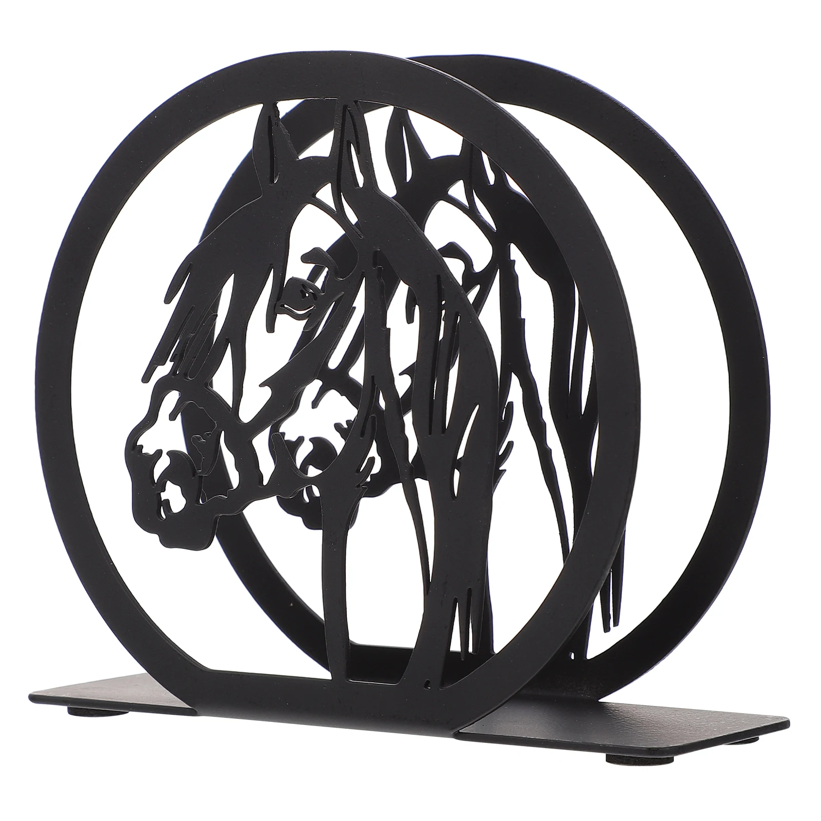 Iron Horse Paper Towel Holder Napkin Rack Stand Upright Tissue Supporter Vintage Kitchen Hotel Stylish Practical Gift
Iron Horse Paper Towel Holder Napkin Rack Stand Upright Tissue Supporter Vintage Kitchen Hotel Stylish Practical Gift