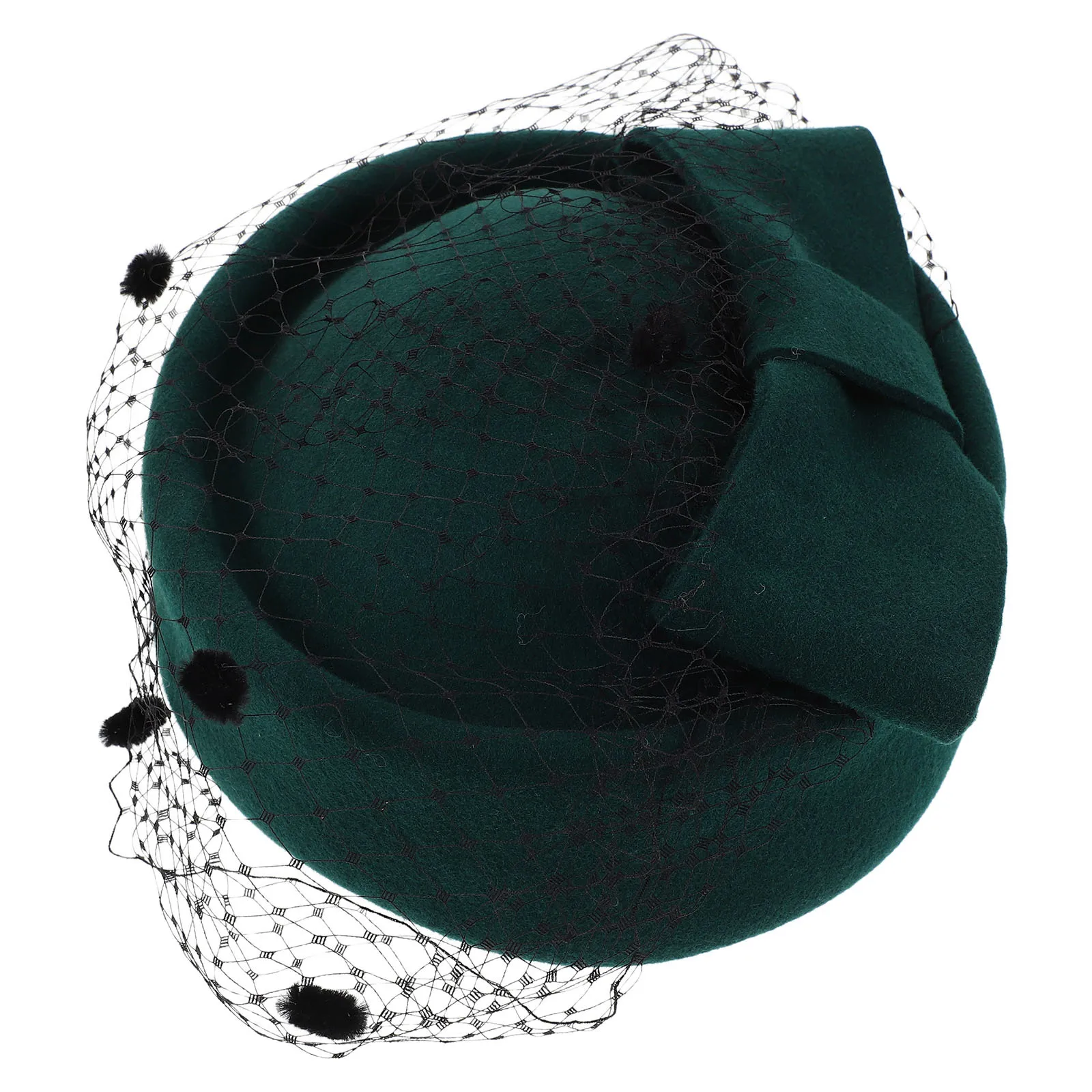 Butterfly Knot Fascinator Hat Vintage Veil Stewardess Hair Accessories Winter Warm Ladies Party Wedding Stage Headwear
Butterfly Knot Fascinator Hat Vintage Veil Stewardess Hair Accessories Winter Warm Ladies Party Wedding Stage Headwear