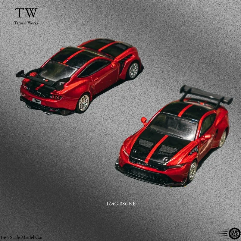 TW 1:64 Ford Mustang GTD Red Metal Cast Model - A Boys' Holiday Gift, Adult Collection Decorative Piece.
TW 1:64 Ford Mustang GTD Red Metal Cast Model - A Boys' Holiday Gift, Adult Collection Decorative Piece.