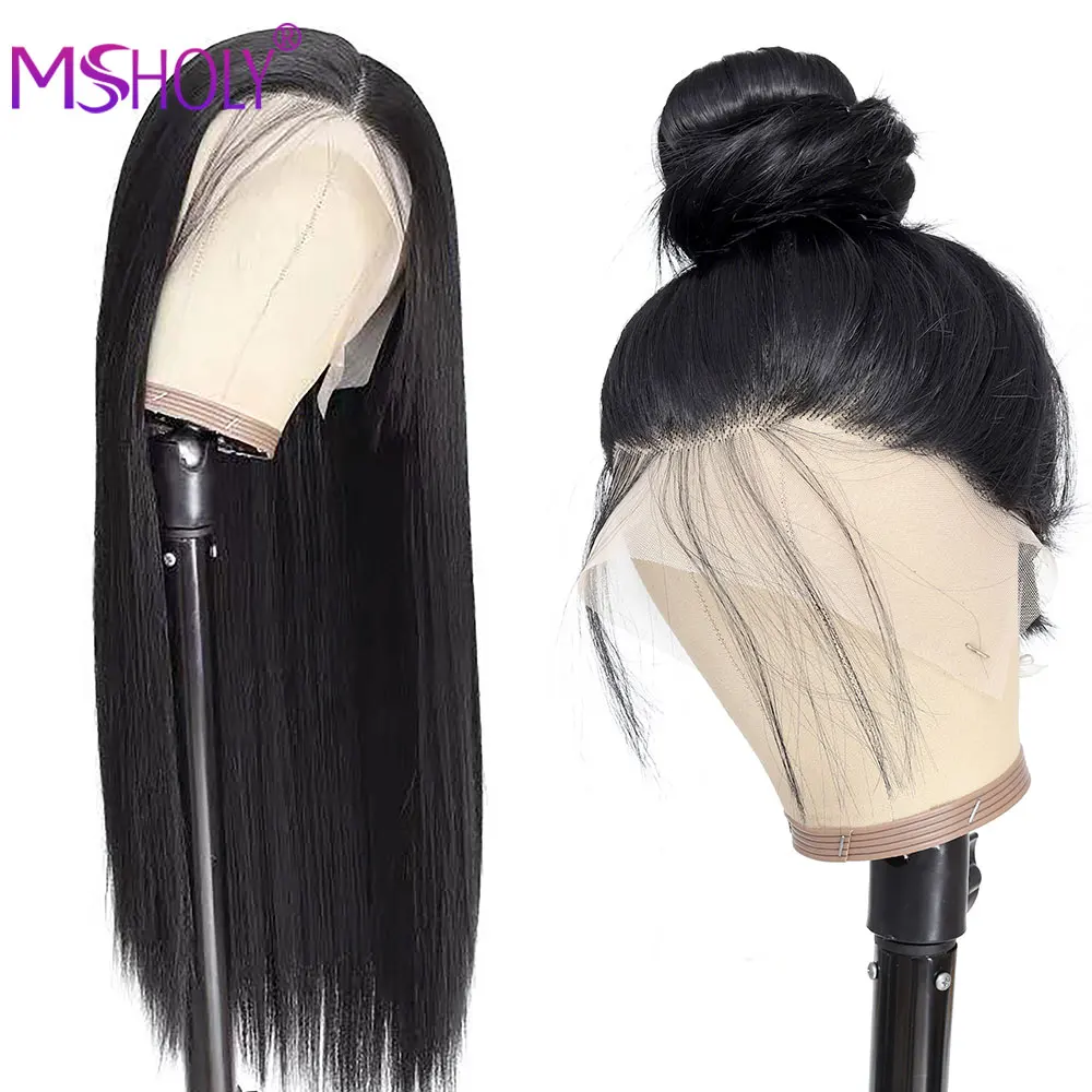 Silky Straight Lace Front Synthetic Wig Long Straight Heat Resistant Fiber Pre Plucked Wig with Natural Hairline Cosplay Wig
Silky Straight Lace Front Synthetic Wig Long Straight Heat Resistant Fiber Pre Plucked Wig with Natural Hairline Cosplay Wig