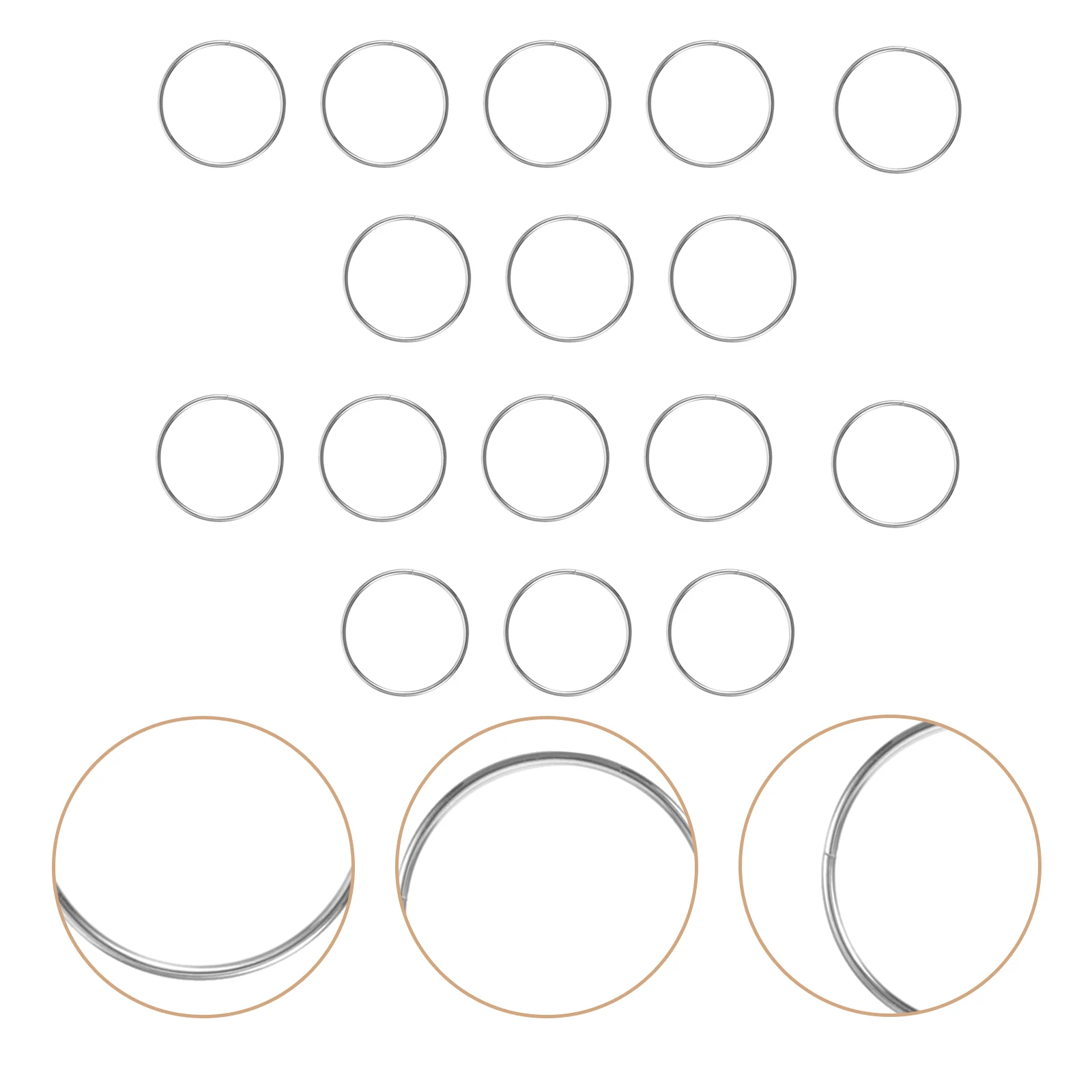 100pcs Stainless Steel Connection Ring For Chandelier Crystal Pendant Split Ring Connector Durable High Gloss No Rust Chandelier
100pcs Stainless Steel Connection Ring For Chandelier Crystal Pendant Split Ring Connector Durable High Gloss No Rust Chandelier