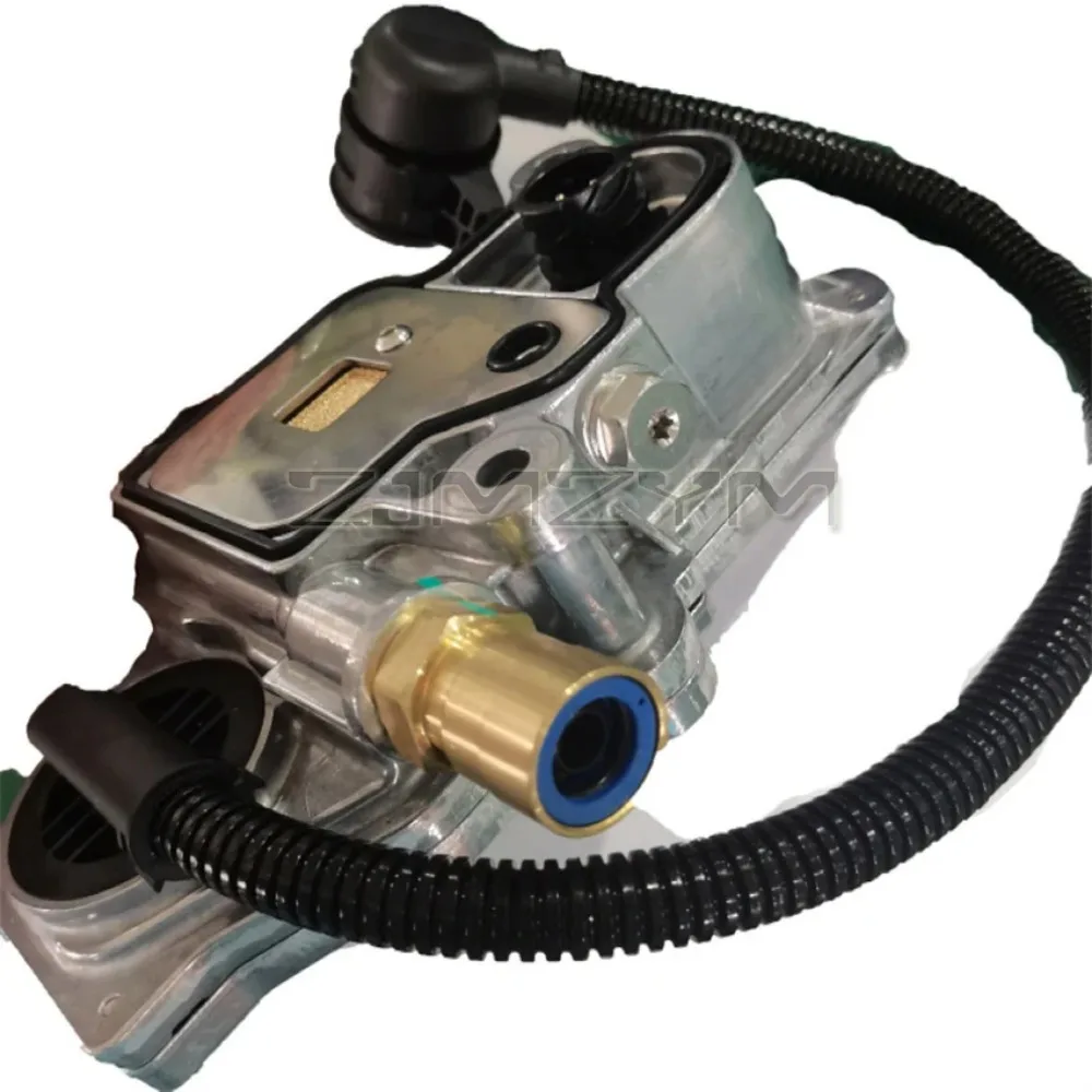Suitable For VOLVO OE 22327063 Heavy-duty Truck Transmission Controller Gearbox Solenoid Valve Shut-off Valve Repair Parts 24V
Suitable For VOLVO OE 22327063 Heavy-duty Truck Transmission Controller Gearbox Solenoid Valve Shut-off Valve Repair Parts 24V