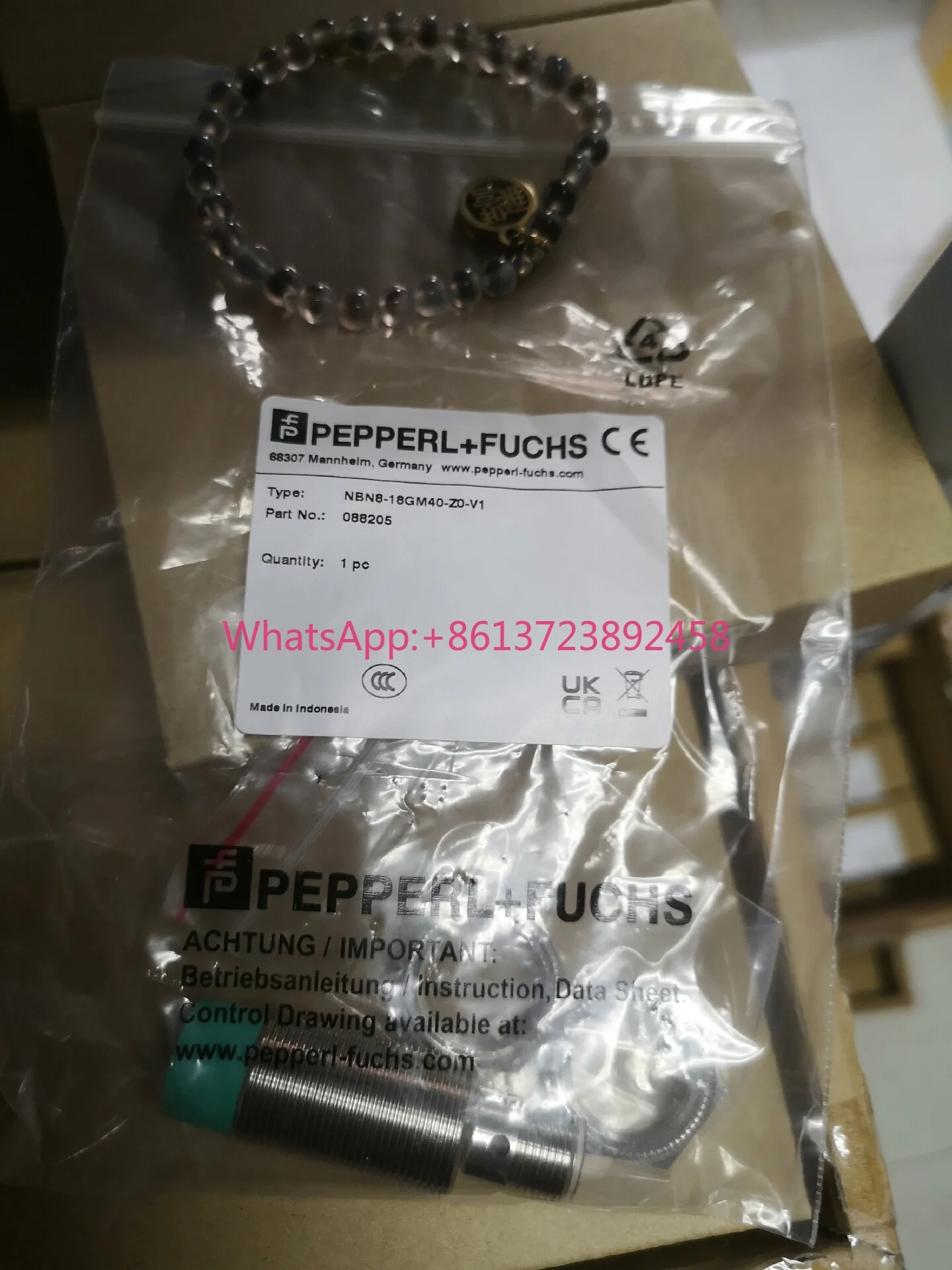 Pepperl + Fuchs NBN8-18GM40-Z0-V1
Pepperl + Fuchs NBN8-18GM40-Z0-V1