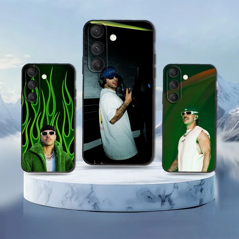 F-Feid Ferxxo Singer Phone Case For Samsung Galaxy S25,S24,S21,S22,S23,S30,Ultra,S20,Plus,Fe,Lite,Note,10,9,5G Black Cover
F-Feid Ferxxo Singer Phone Case For Samsung Galaxy S25,S24,S21,S22,S23,S30,Ultra,S20,Plus,Fe,Lite,Note,10,9,5G Black Cover