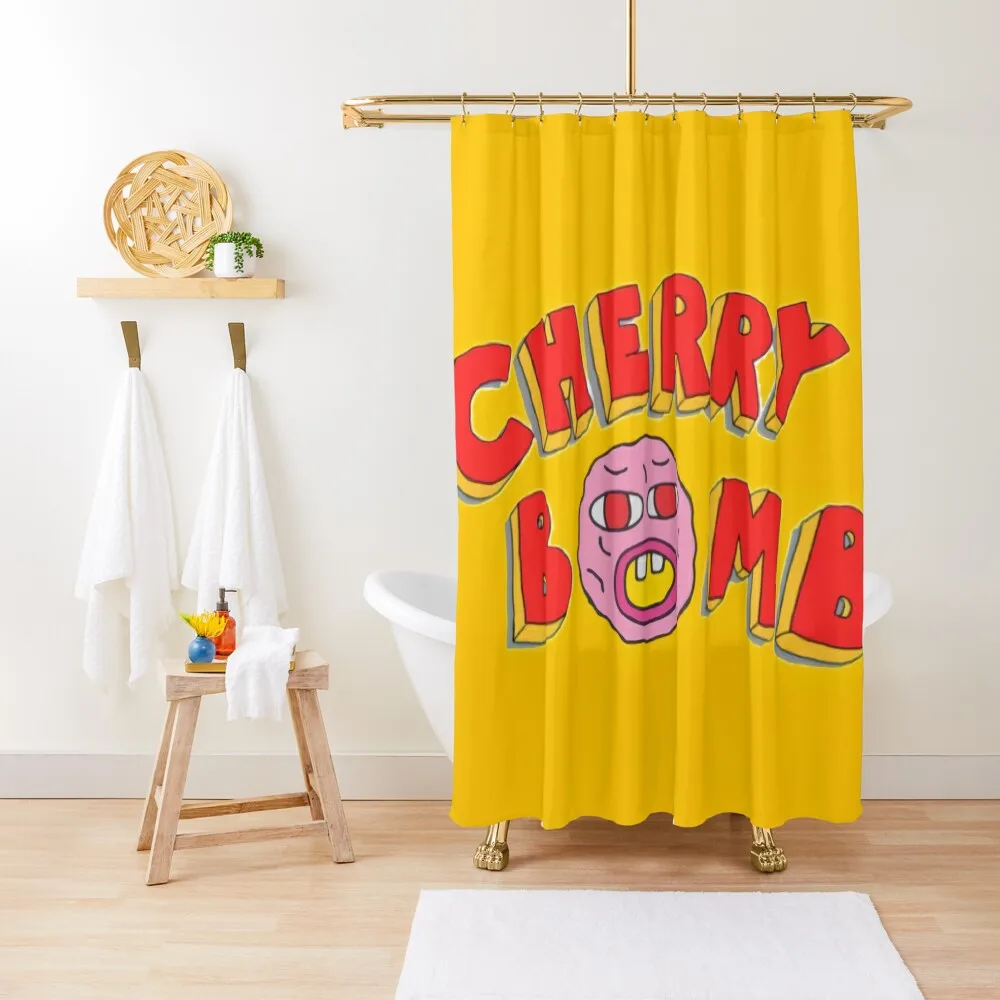 Orange Cherry !!!!! Shower Curtain Bathroom And Shower Waterproof Bathroom Shower Curtain
Orange Cherry !!!!! Shower Curtain Bathroom And Shower Waterproof Bathroom Shower Curtain