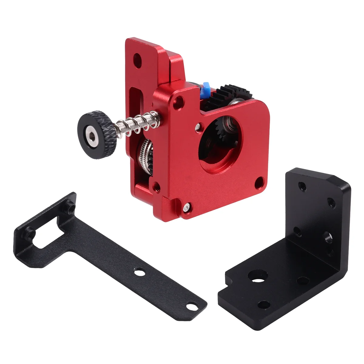 TYMQ Upgrade K1C Extruder PRO Kit with Bracket Dual Gear No Motor Extrusion Mechanism for K1/K1 MAX ELF/ ELF PRO 3d Printer
TYMQ Upgrade K1C Extruder PRO Kit with Bracket Dual Gear No Motor Extrusion Mechanism for K1/K1 MAX ELF/ ELF PRO 3d Printer