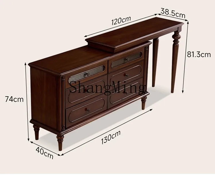 ZYY advanced exquisite home retro solid wood six-bucket dressing cabinet computer table integrated storage locker bedroom
ZYY advanced exquisite home retro solid wood six-bucket dressing cabinet computer table integrated storage locker bedroom