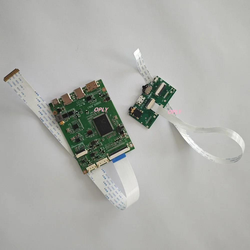 Плата контроллера EDP 2 TYPE C Mini HDMI-совместимая для LP140WF8-SPR1 LP140WF8-SPF1 LP140WF8 14 дюймов 1920 × 1080 светодиодный экран панели «сделай сам»
Плата контроллера EDP 2 TYPE C Mini HDMI-совместимая для LP140WF8-SPR1 LP140WF8-SPF1 LP140WF8 14 дюймов 1920 × 1080 светодиодный экран панели «сделай сам»